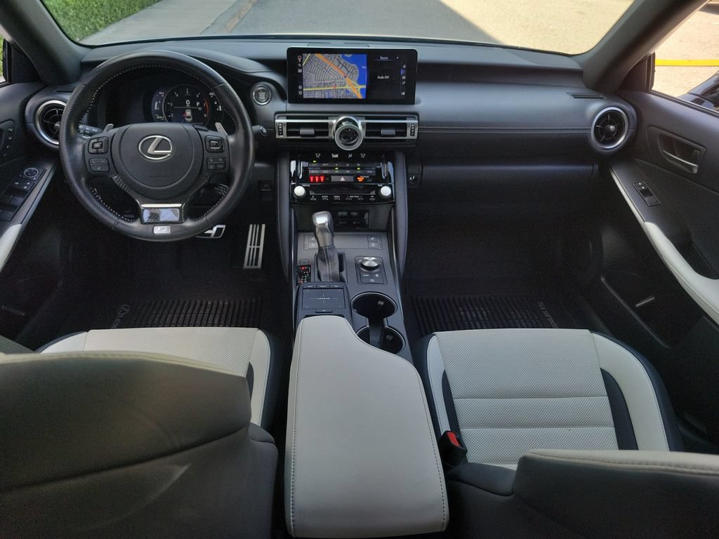 Used 2022 Lexus IS 350 F Sport RWD image 9