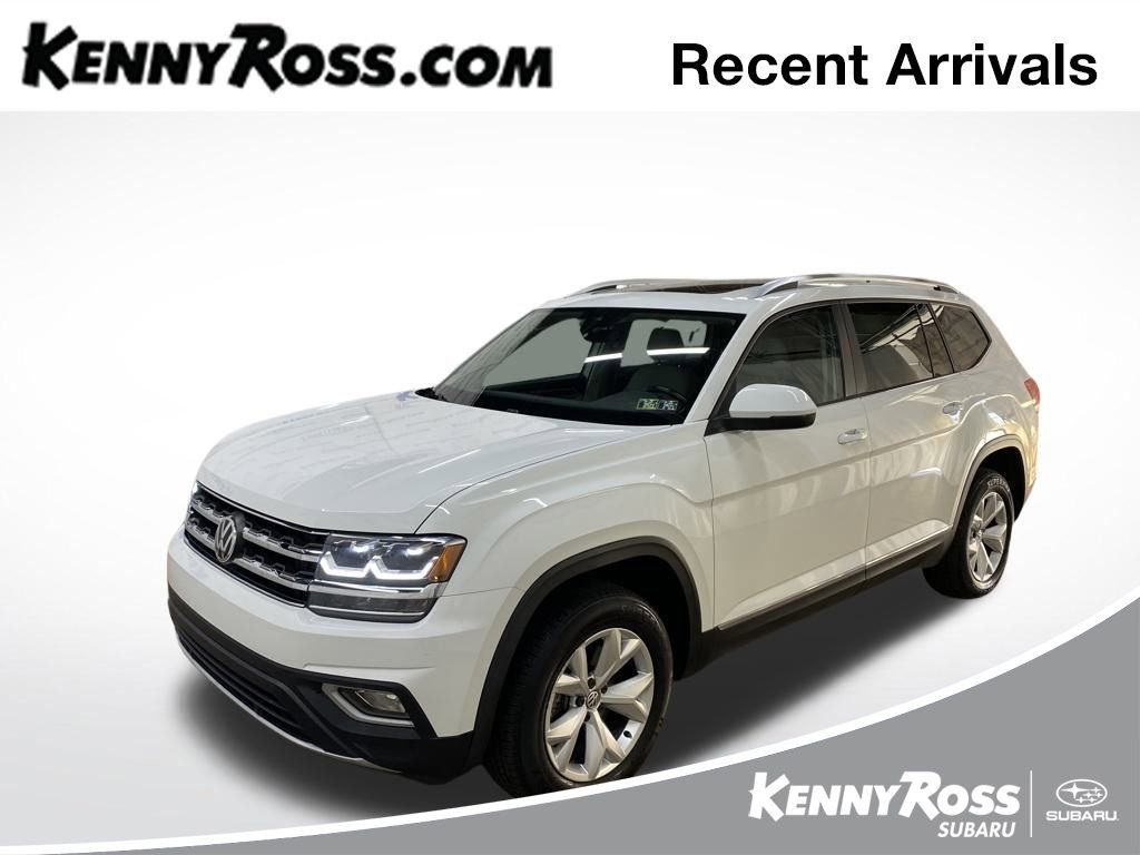 Used 2018 Volkswagen Atlas SEL