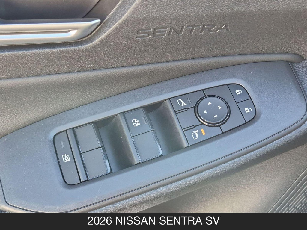 Certified 2026 Nissan Sentra SV w/ Floor Mat Package FWD image 25