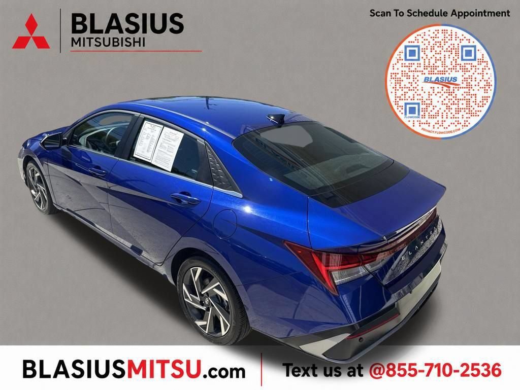 Used 2024 Hyundai Elantra SEL w/ Convenience Package FWD image 76