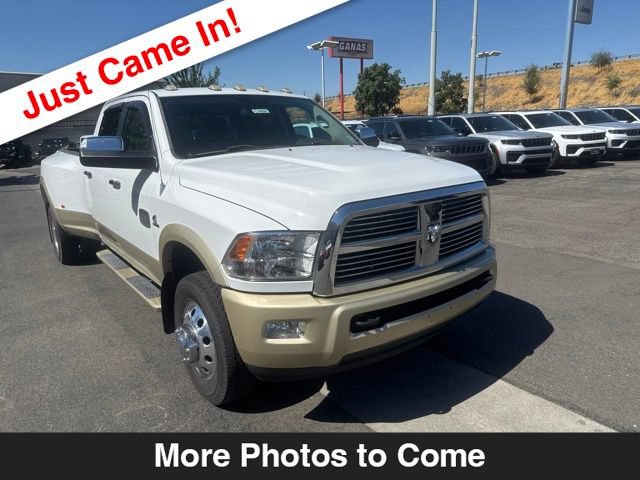 Used 2012 RAM 3500 Laramie Longhorn w/ Protection Group AWD/4WD image 8