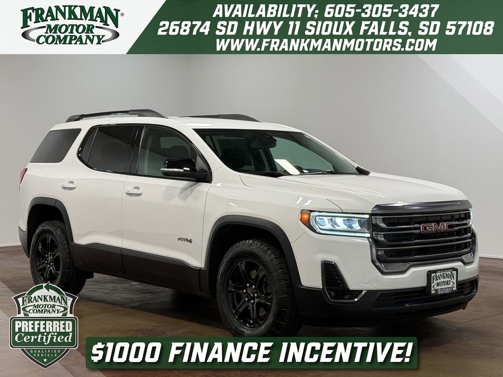 Used 2023 GMC Acadia AT4 image 1