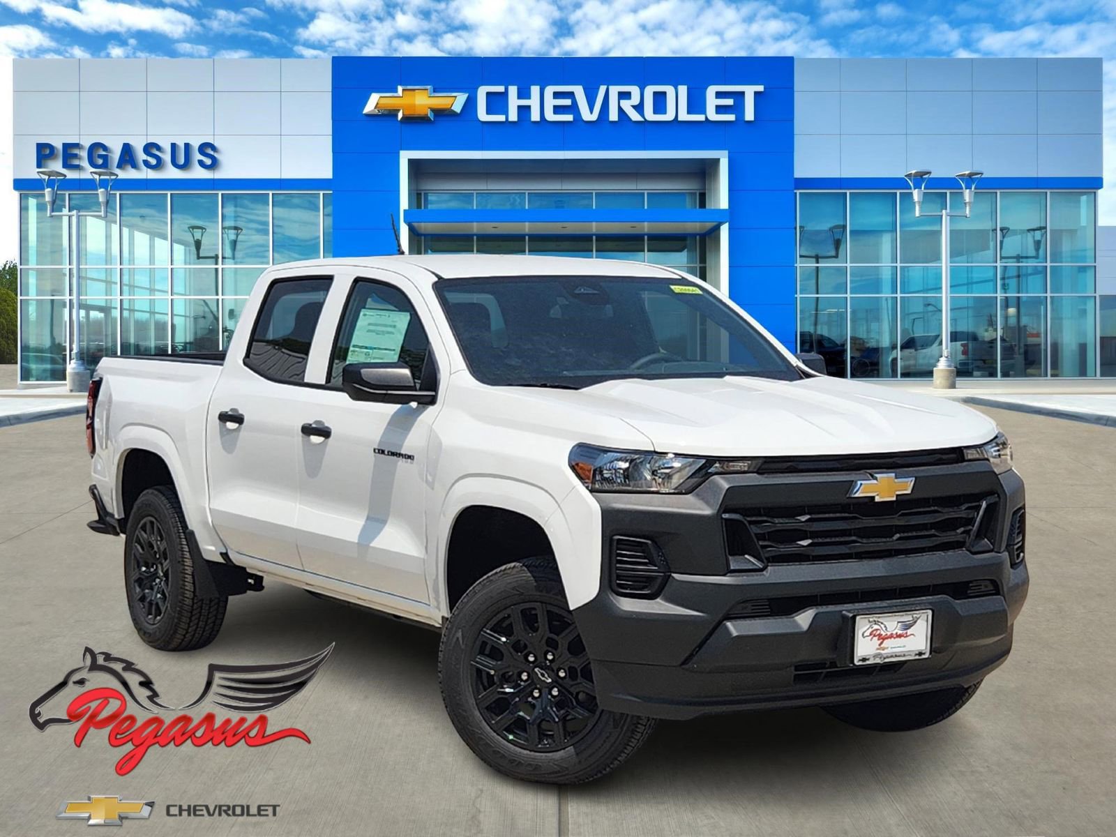 New 2026 Chevrolet Colorado W/T w/ WT Custom Package image 1