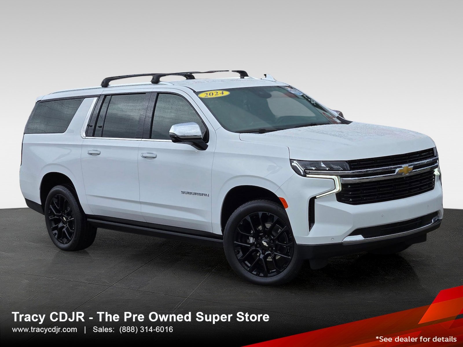 Used 2024 Chevrolet Suburban Premier image 1