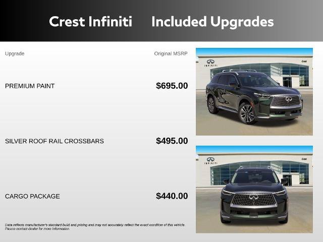 Certified 2026 INFINITI QX60 Luxe w/ Cargo Package AWD/4WD image 5