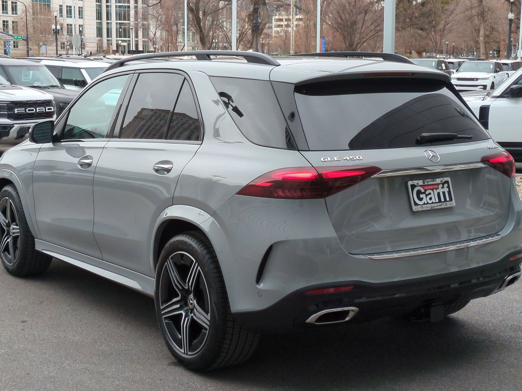 New 2026 Mercedes-Benz GLE 450 4MATIC image 5