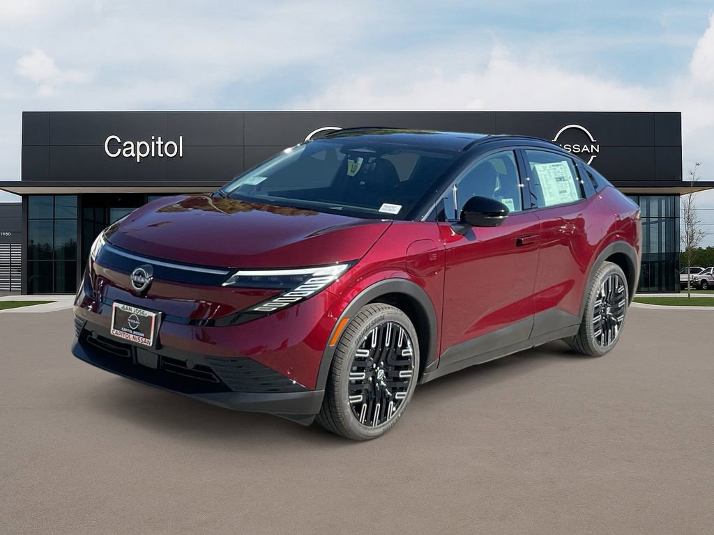 New 2026 Nissan Leaf Platinum+ w/ Cargo Package (Platinum+) image 1