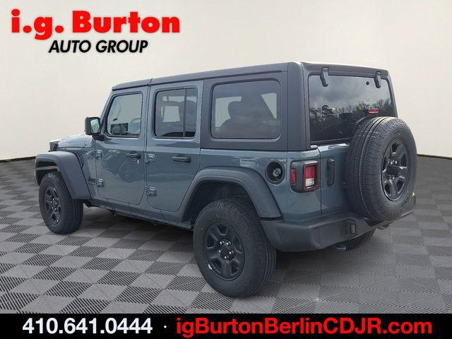 New 2026 Jeep Wrangler Sport image 3