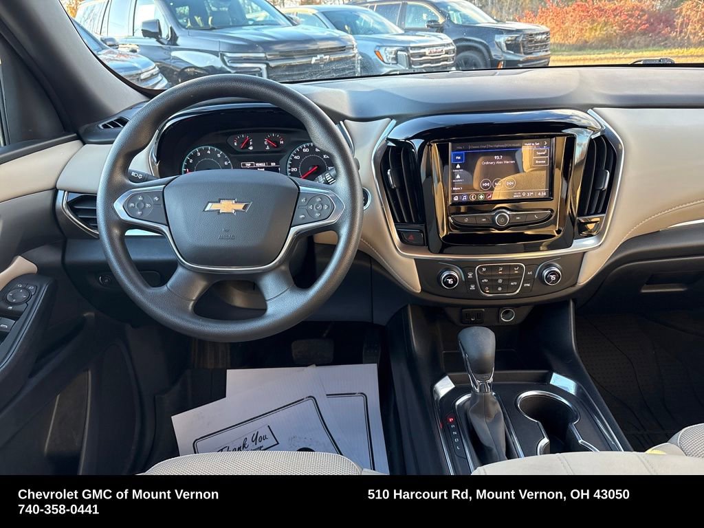 Used 2024 Chevrolet Traverse LS w/ Safety Package image 16