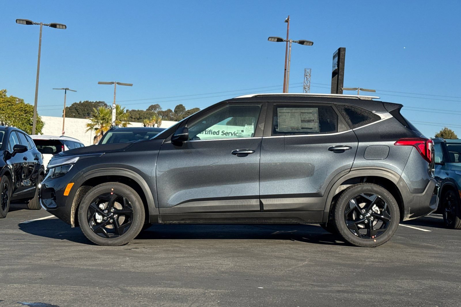 New 2026 Kia Seltos EX w/ EX Sunroof Package FWD image 7