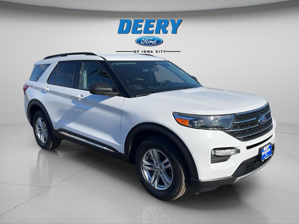 Certified 2023 Ford Explorer XLT w/ Equipment Group 202A image 1
