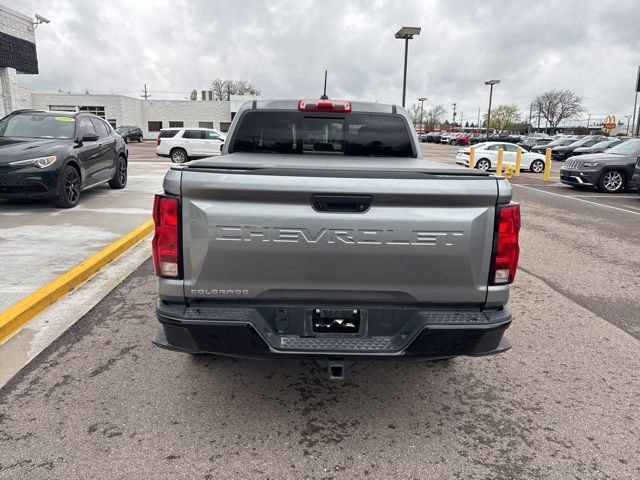 Used 2023 Chevrolet Colorado W/T w/ Advanced Trailering Package RWD image 9