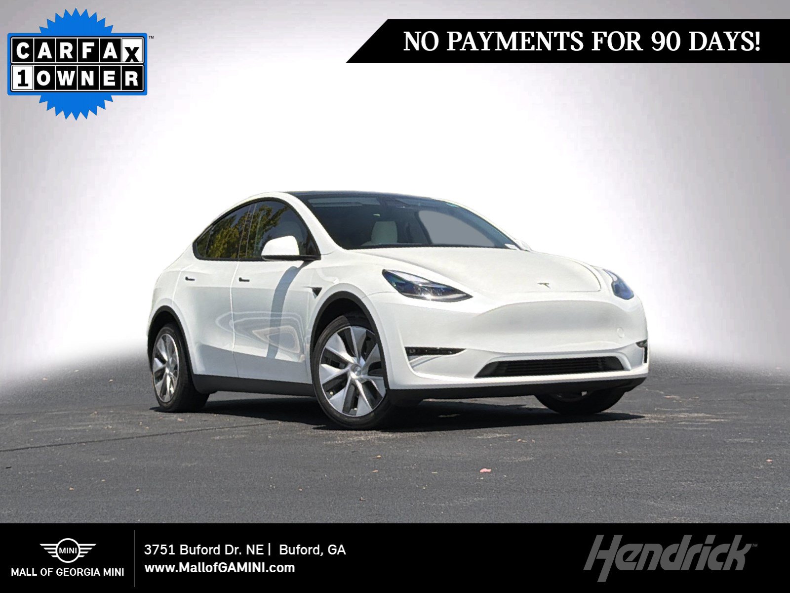 Used 2023 Tesla Model Y AWD image 1
