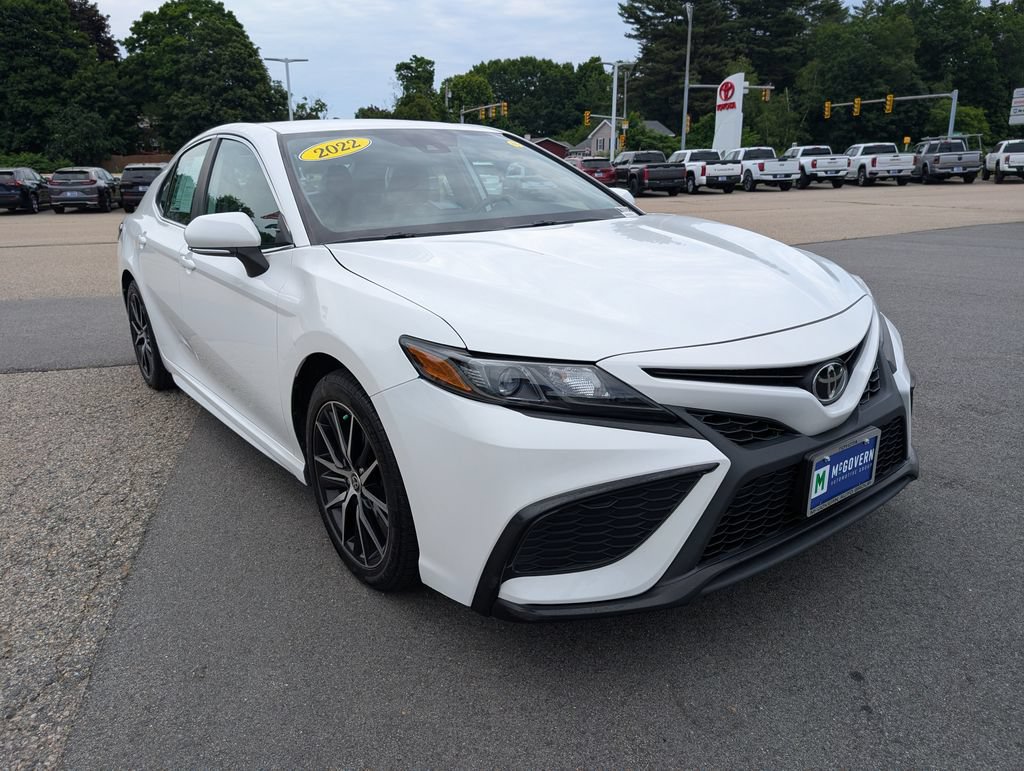 Used 2022 Toyota Camry SE AWD/4WD image 8