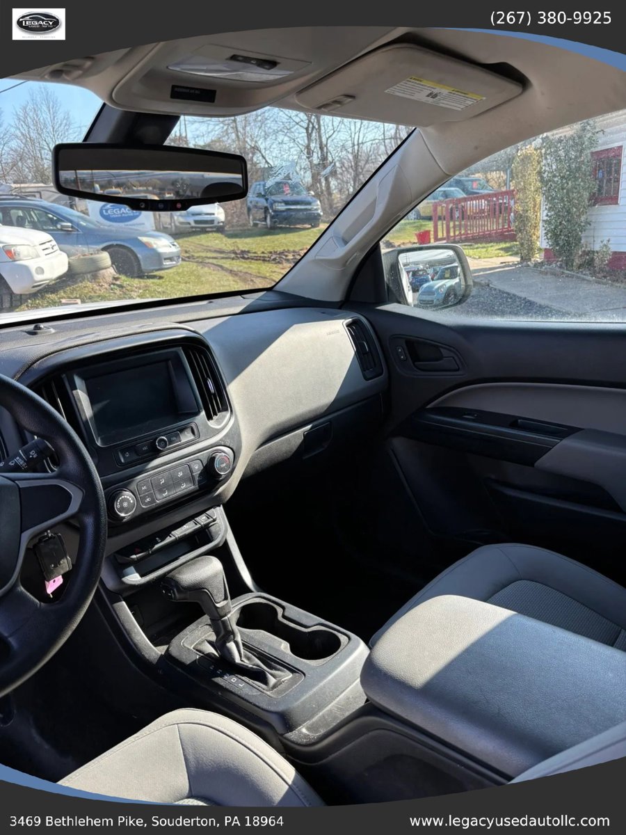 Used 2017 Chevrolet Colorado W/T w/ WT Convenience Package image 31