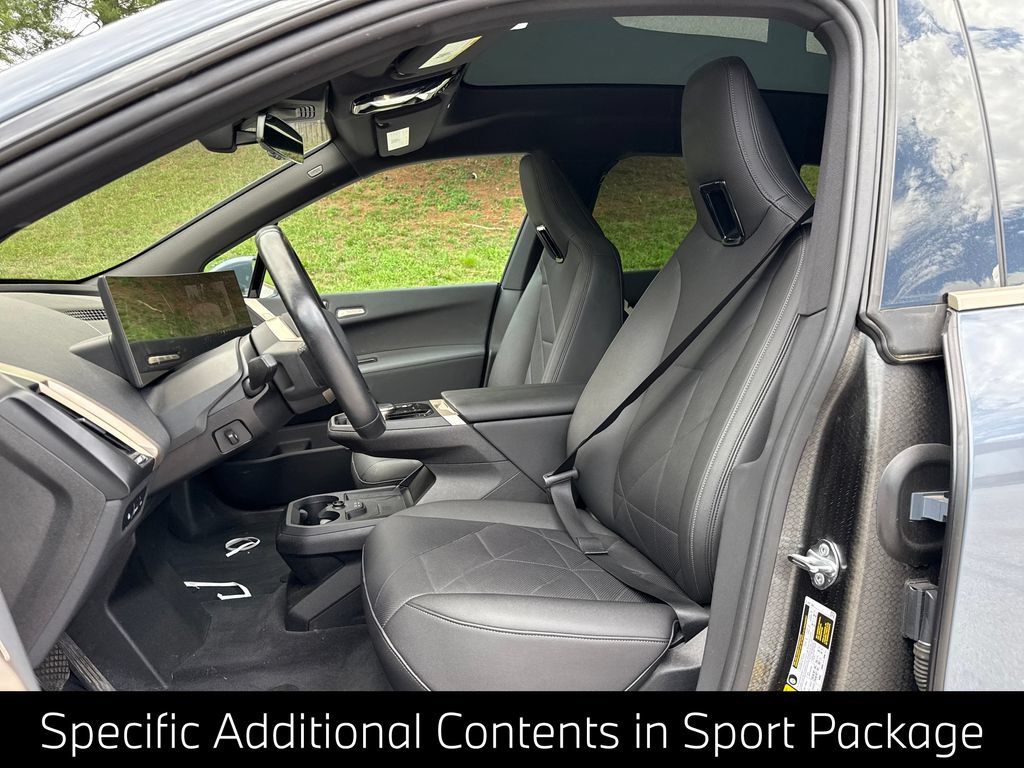 Certified 2024 BMW iX xDrive50 w/ Premium Package AWD/4WD image 12