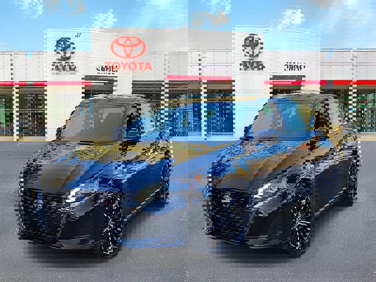 Used 2025 Nissan Altima 2.5 SR image 1