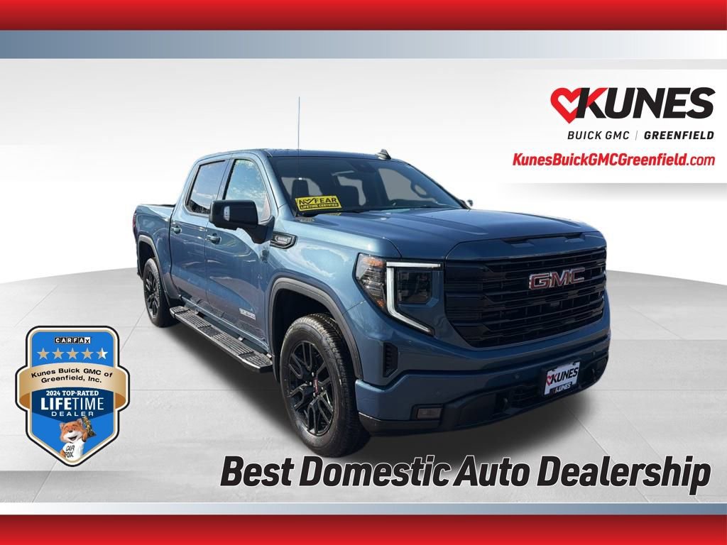 New 2026 GMC Sierra 1500 Elevation w/ Elevation Premium Package image 1