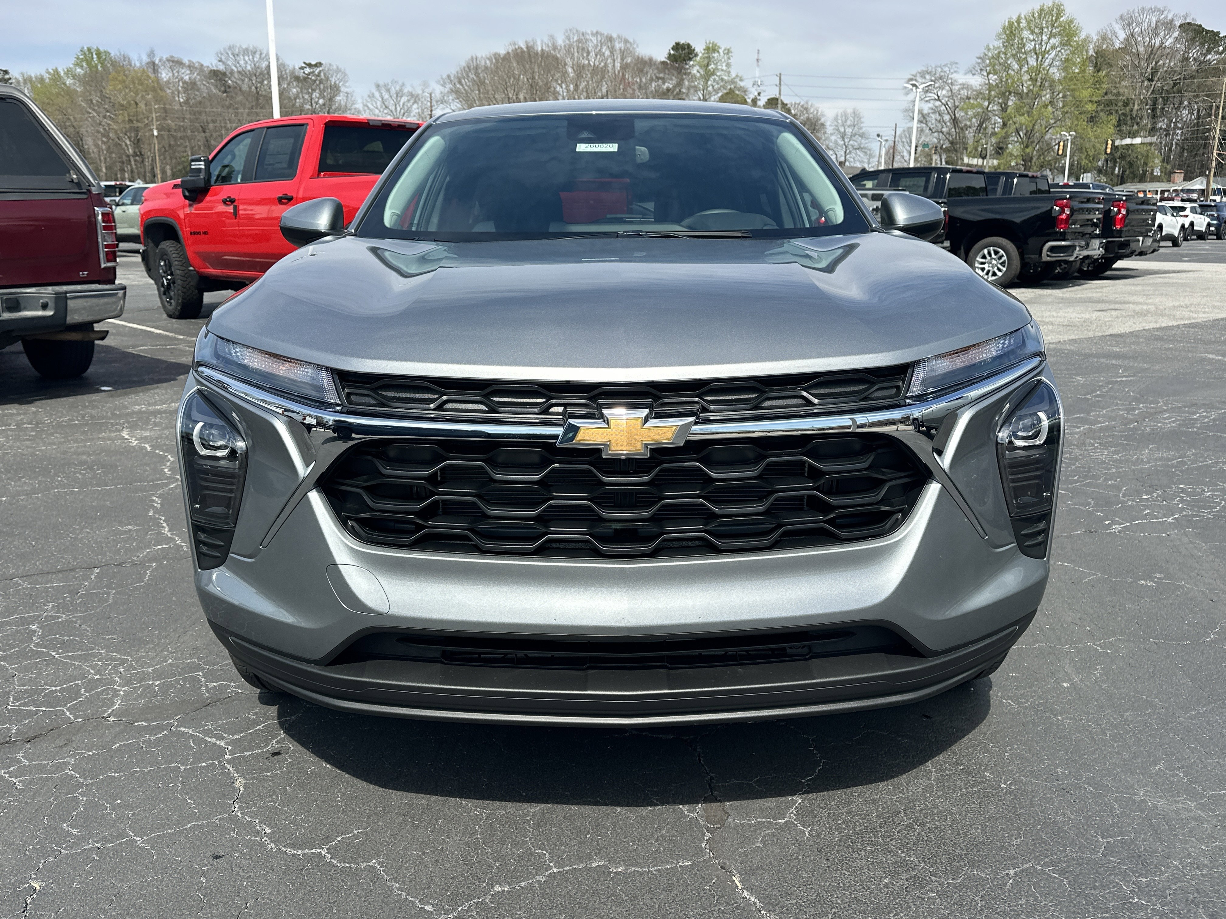 New 2026 Chevrolet Trax LS image 3