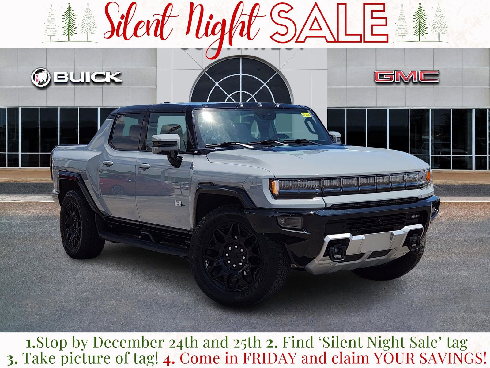 New 2025 GMC Hummer EV 2X image 1