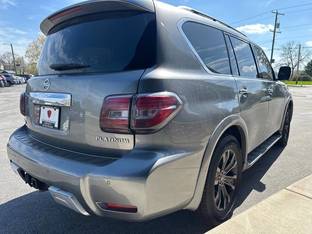 Used 2018 Nissan Armada Platinum w/ Captain Seat Package AWD/4WD image 5