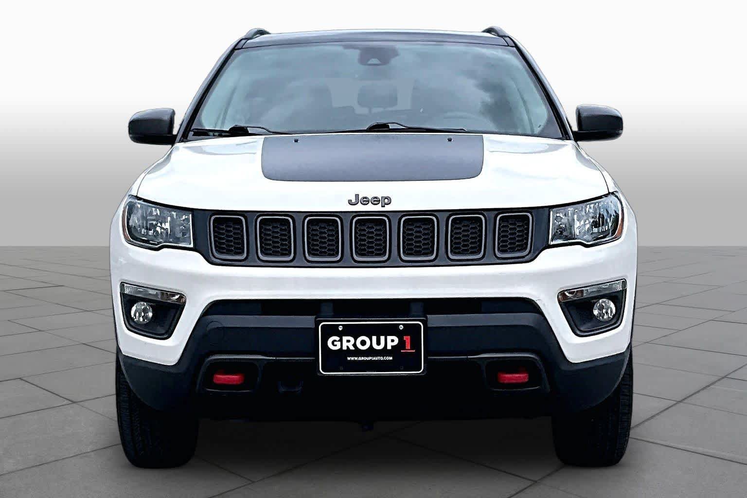 Used 2020 Jeep Compass Trailhawk w/ Leather Interior Group AWD/4WD image 4
