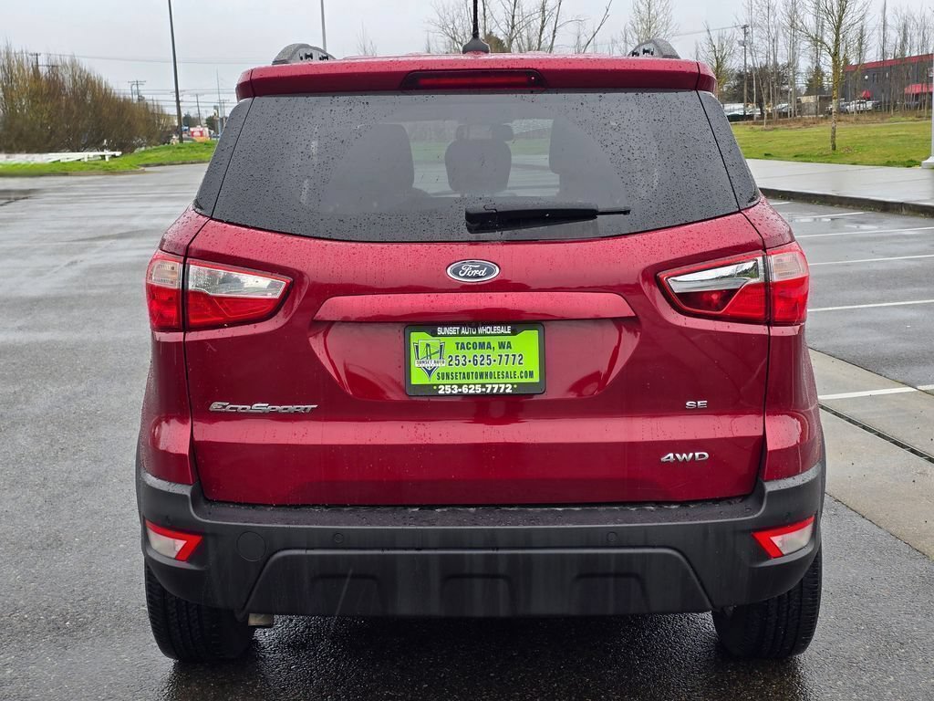 Used 2022 Ford EcoSport SE AWD/4WD image 4