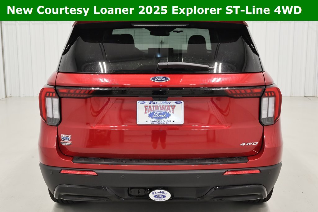 New 2025 Ford Explorer ST-Line w/ Premium Package image 7