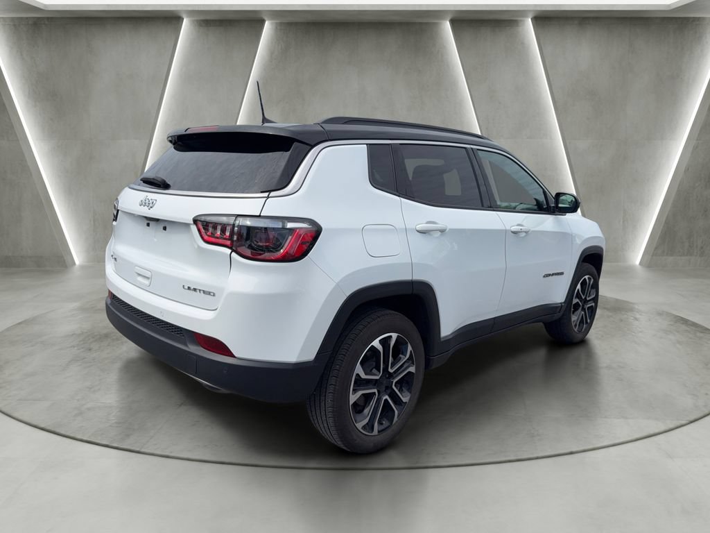 Used 2023 Jeep Compass Limited AWD/4WD image 7