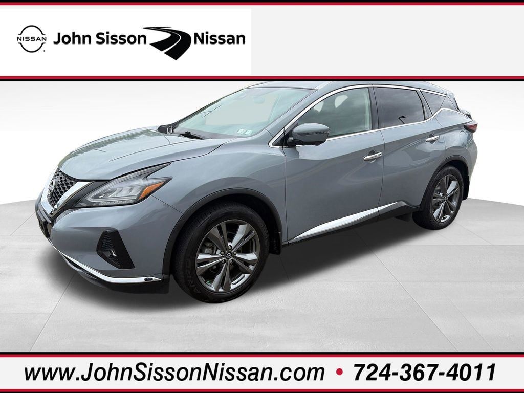 Used 2023 Nissan Murano Platinum w/ Cargo Package