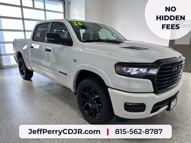 New 2026 RAM 1500 Laramie w/ Night Edition AWD/4WD image 2