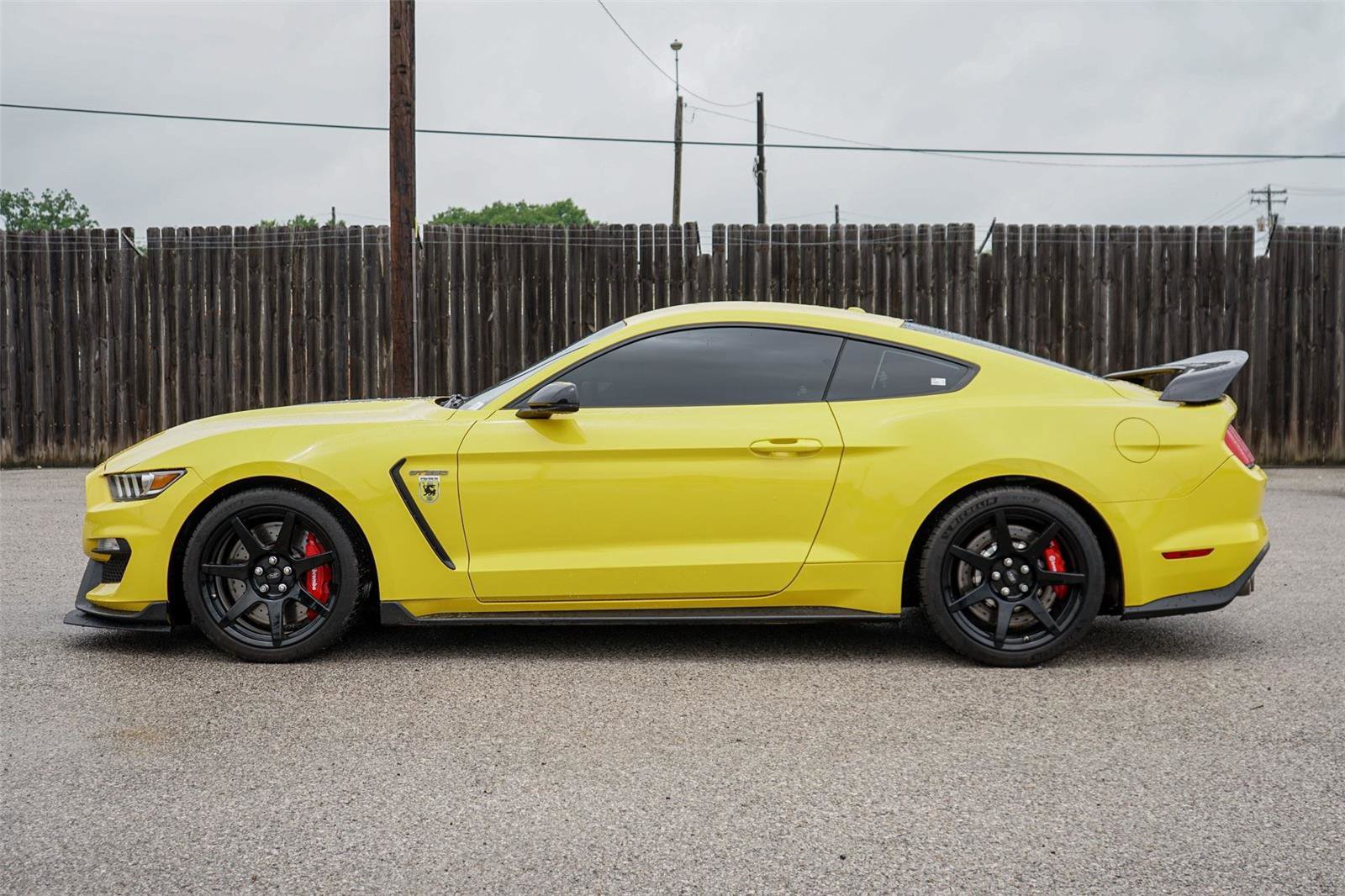Certified 2017 Ford Mustang Shelby GT350R w/ GT350R Equipment Group 920A RWD image 7