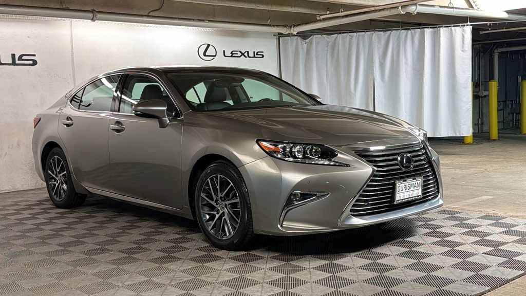 Used 2018 Lexus ES 350 w/ Luxury Package w/Wood Trim