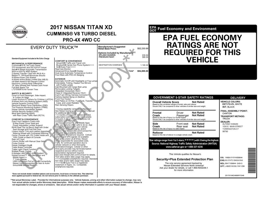 Used 2017 Nissan Titan PRO-4X AWD/4WD image 44