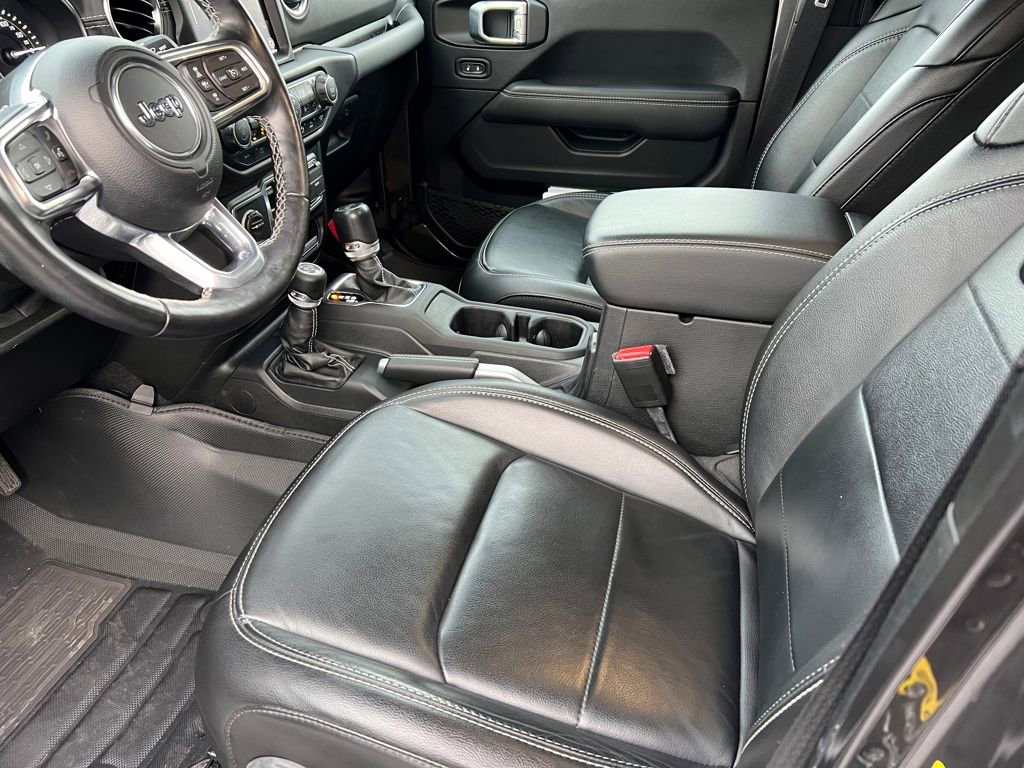 Used 2021 Jeep Wrangler Unlimited Sahara w/ Cold Weather Group image 8