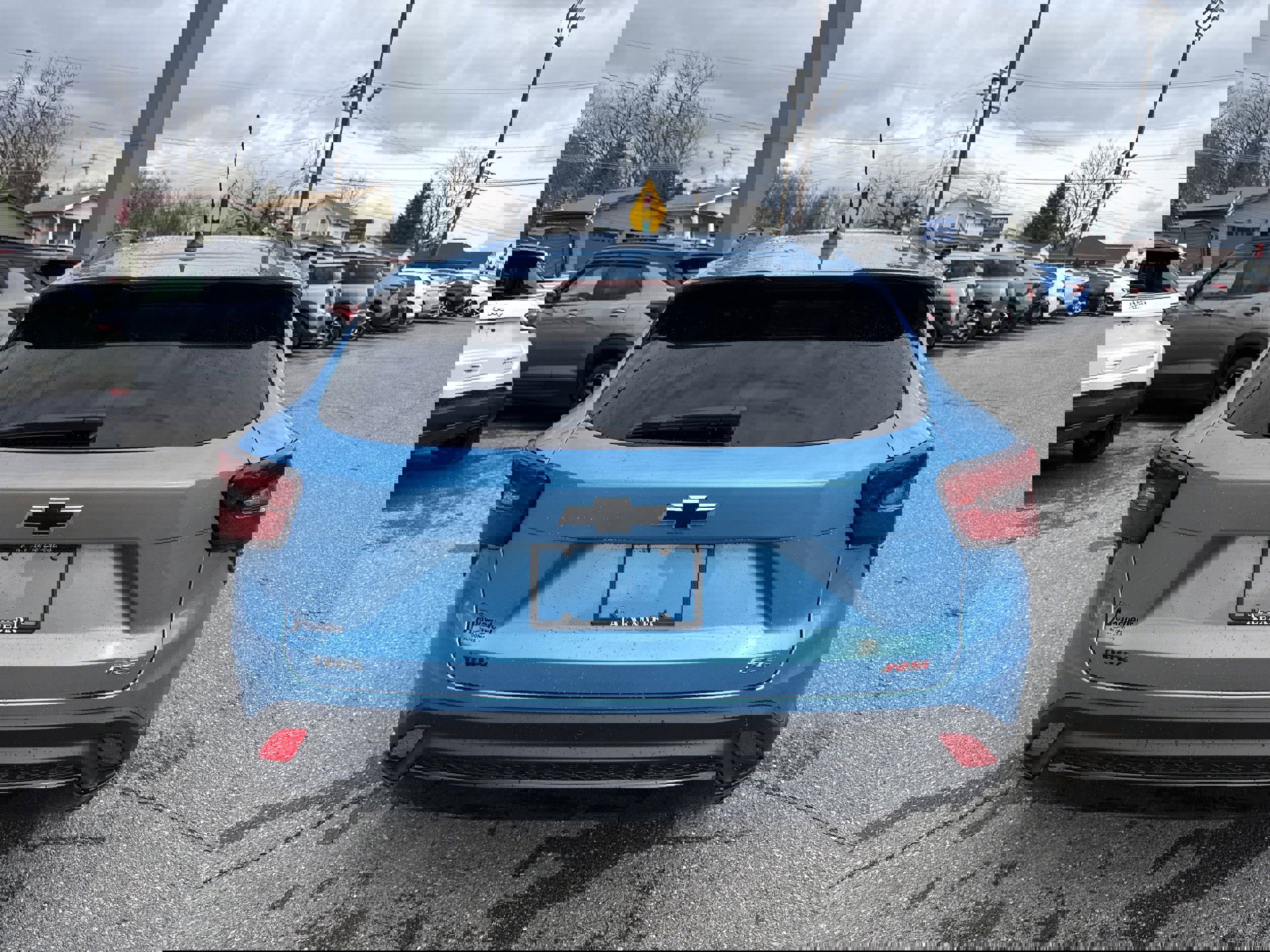 New 2026 Chevrolet Trax RS w/ Driver Confidence Package image 4