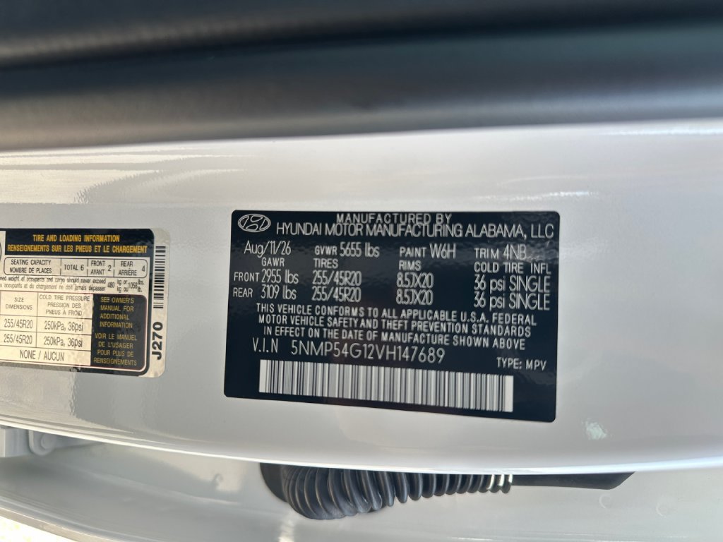 New 2027 Hyundai Santa Fe Calligraphy FWD image 26