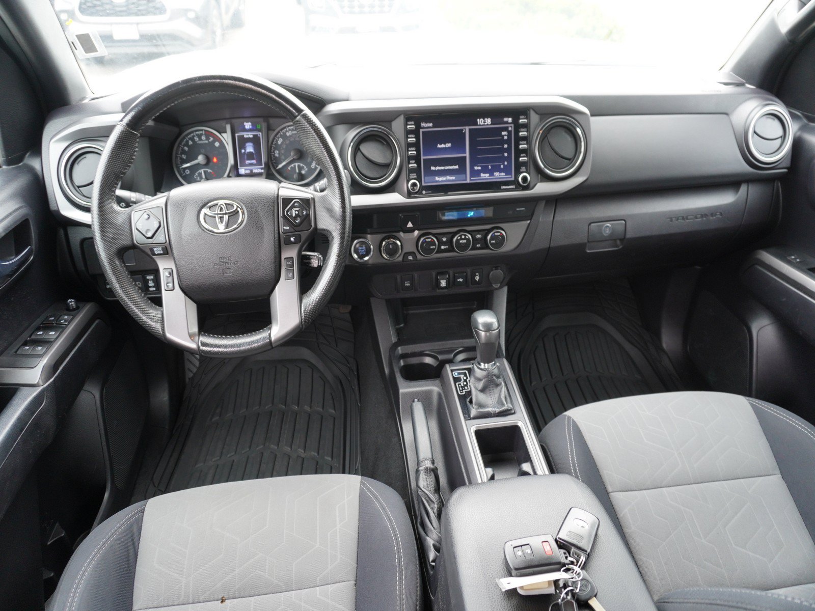 Used 2021 Toyota Tacoma TRD Off-Road AWD/4WD image 2