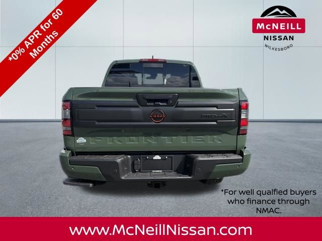 New 2026 Nissan Frontier PRO-4X image 6