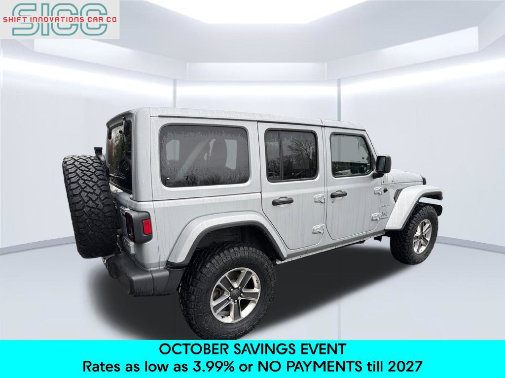 Used 2023 Jeep Wrangler Unlimited Sahara AWD/4WD image 6