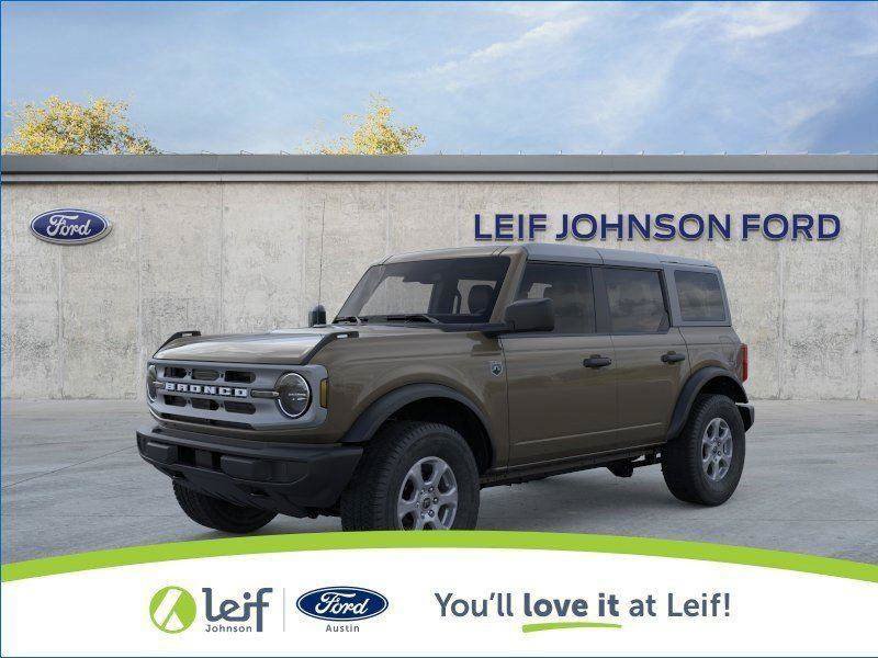 New 2025 Ford Bronco Big Bend AWD/4WD image 1