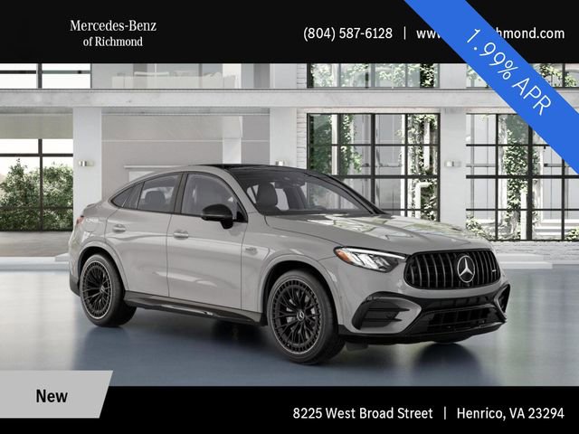 New 2026 Mercedes-Benz GLC 43 AMG GLC 43 AMG image 11