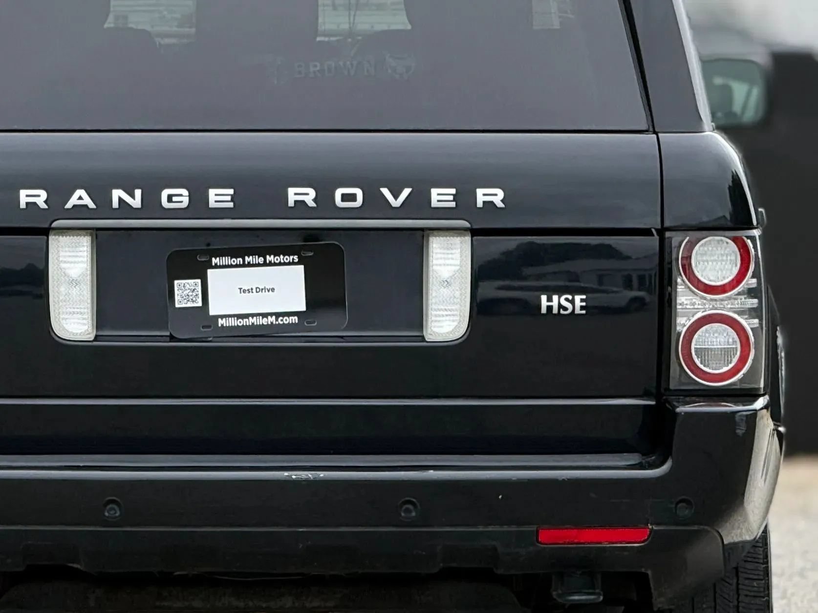 Used 2011 Land Rover Range Rover HSE LUX AWD/4WD image 14