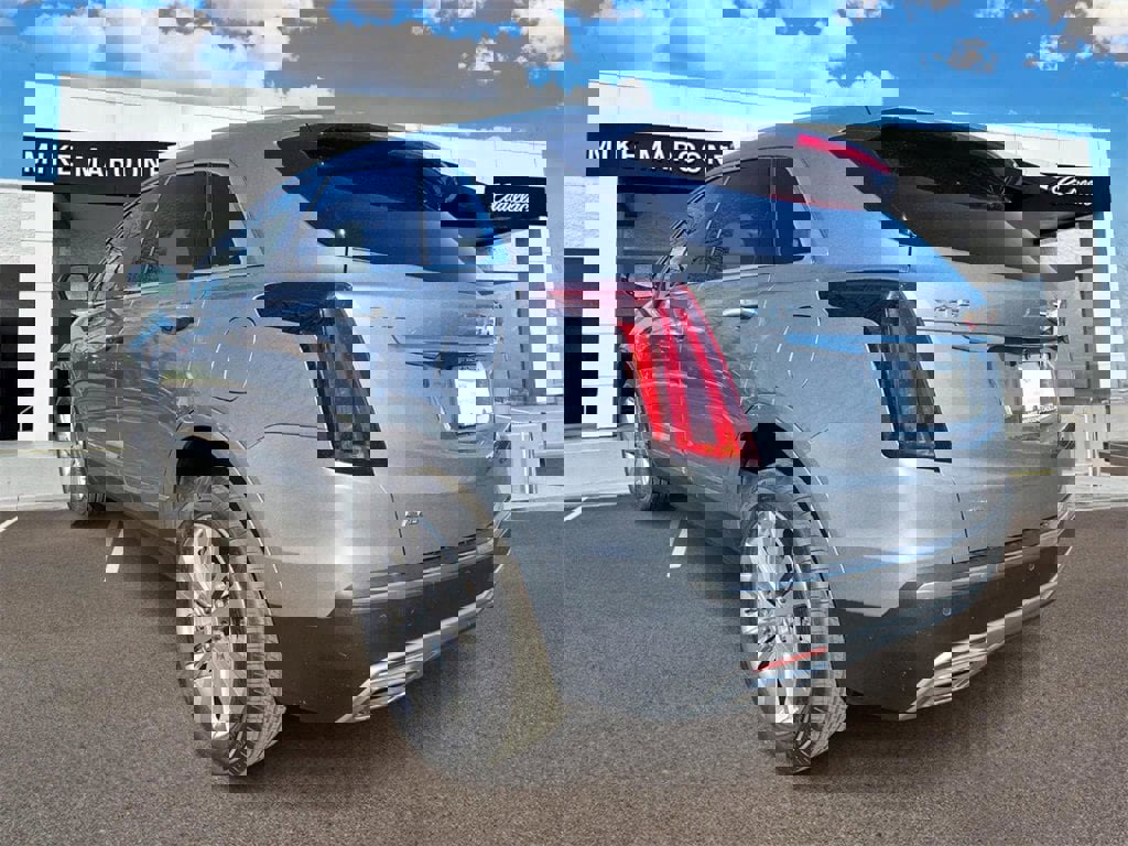 Certified 2025 Cadillac XT5 Premium Luxury image 4