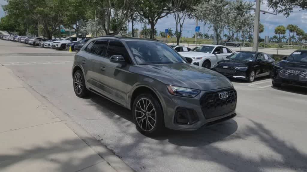 Certified 2023 Audi SQ5 Premium Plus w/ Premium Plus Package AWD/4WD image 2