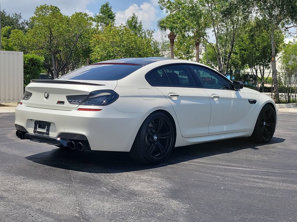 Used 2016 BMW M6 Gran Coupe RWD image 6
