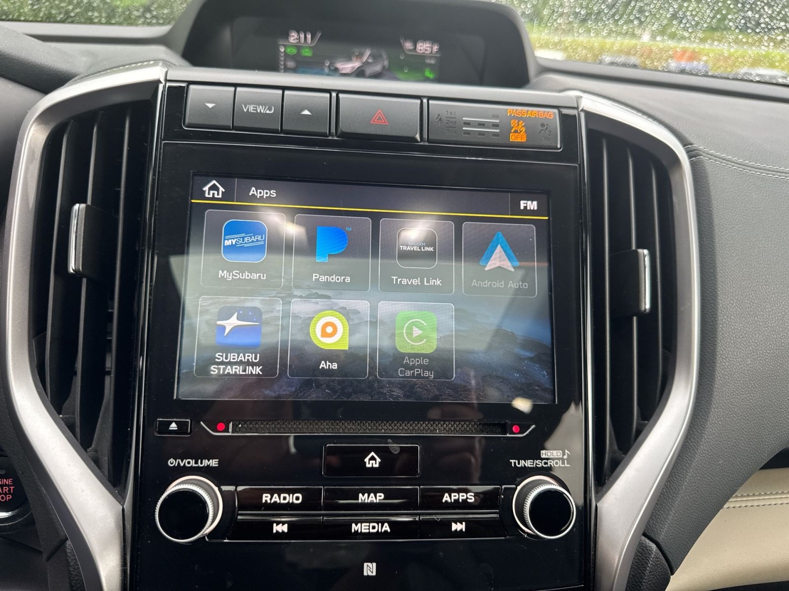 Used 2022 Subaru Ascent Touring w/ Popular Package #2A AWD/4WD image 19
