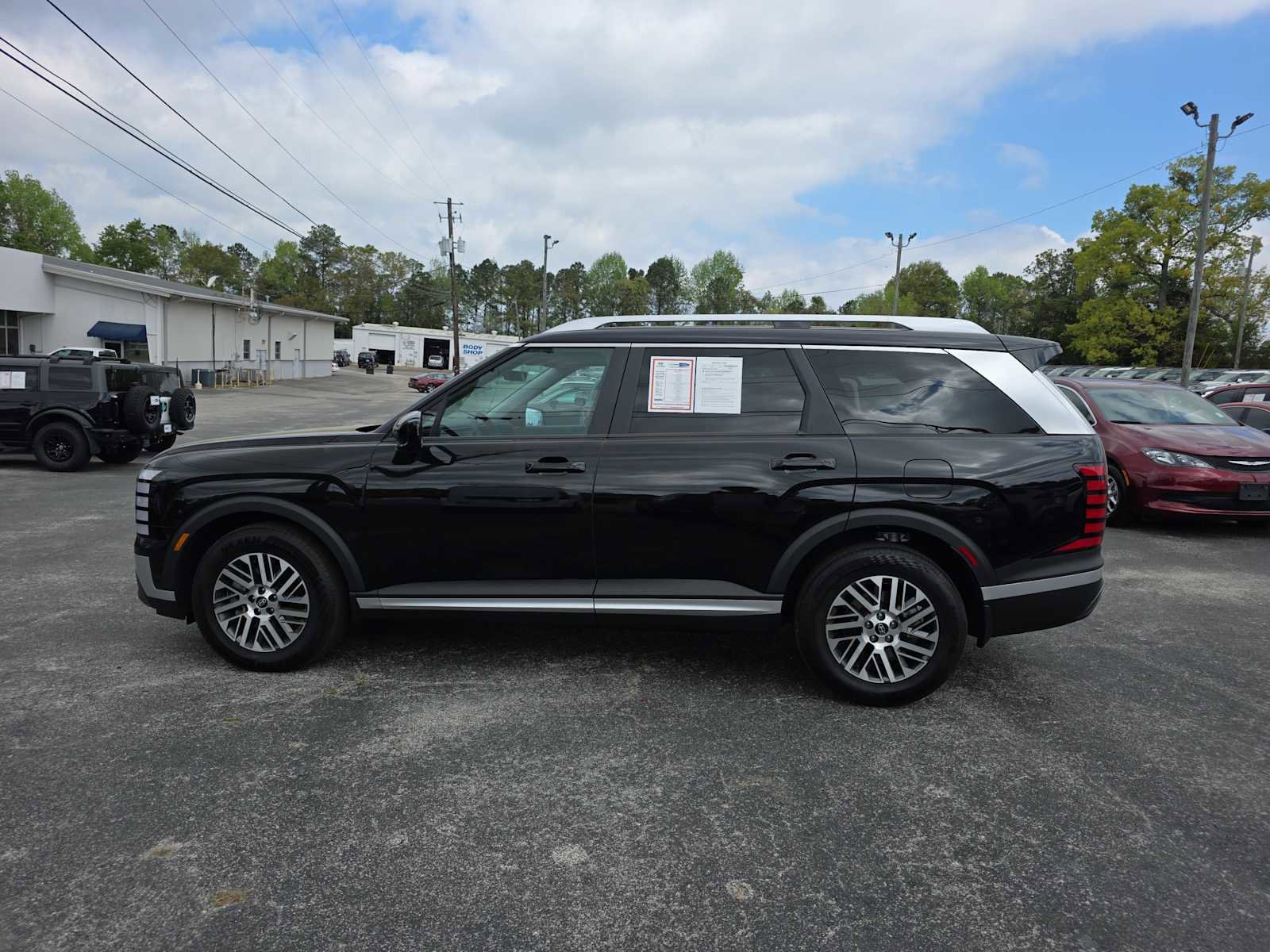 Certified 2026 Hyundai Palisade SEL FWD image 8