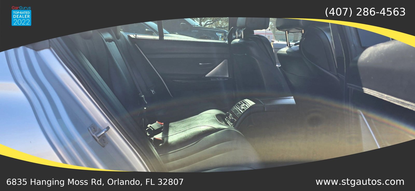 Used 2014 BMW 650i Gran Coupe 650i Gran Coupe 4D image 23