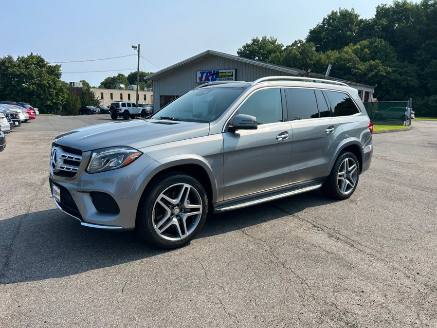 Used 2017 Mercedes-Benz GLS 550 4MATIC